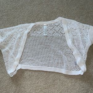 Short sleeved sweater